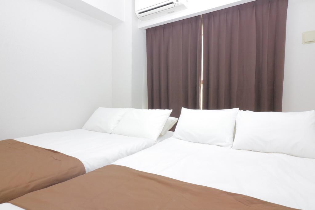 Hg Cozy Hotel No 17 通天閣前 Osaka Bagian luar foto