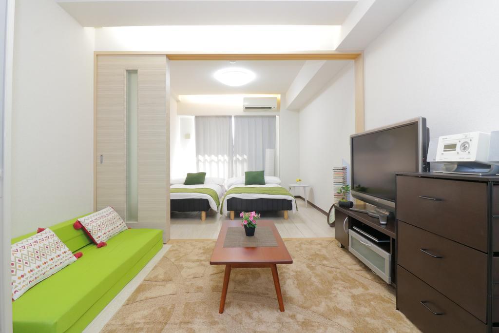Hg Cozy Hotel No 17 通天閣前 Osaka Bagian luar foto