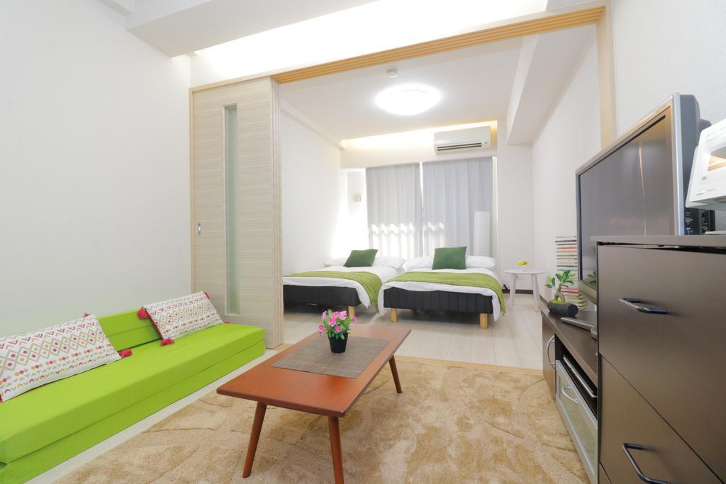Hg Cozy Hotel No 17 通天閣前 Osaka Bagian luar foto