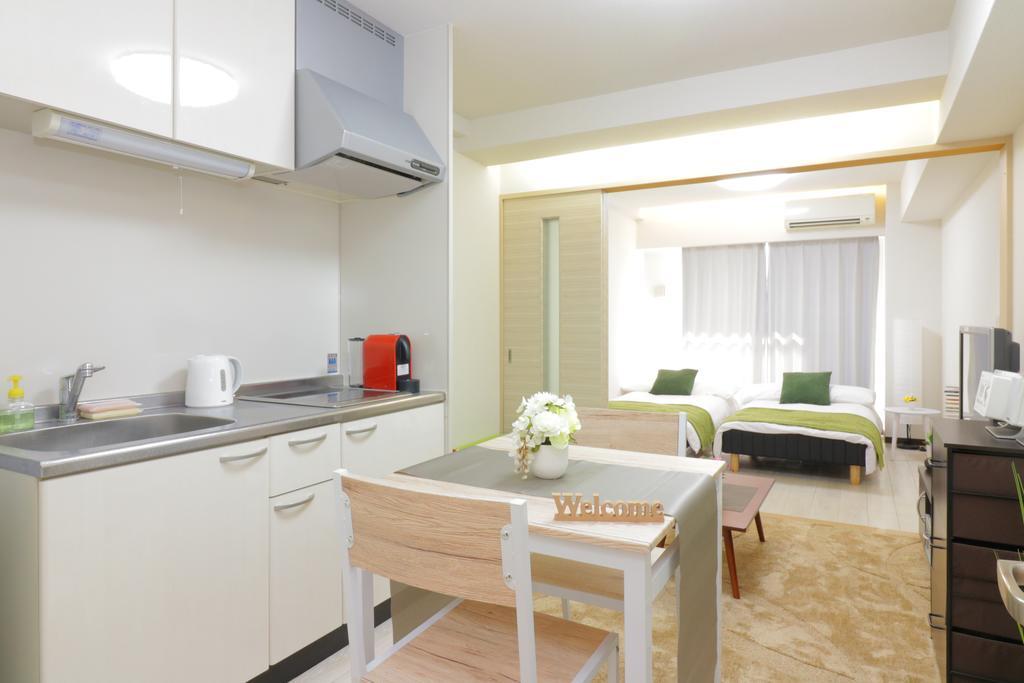 Hg Cozy Hotel No 17 通天閣前 Osaka Bagian luar foto