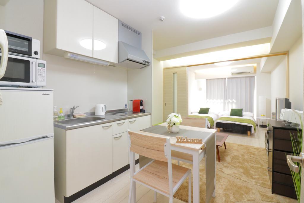 Hg Cozy Hotel No 17 通天閣前 Osaka Bagian luar foto