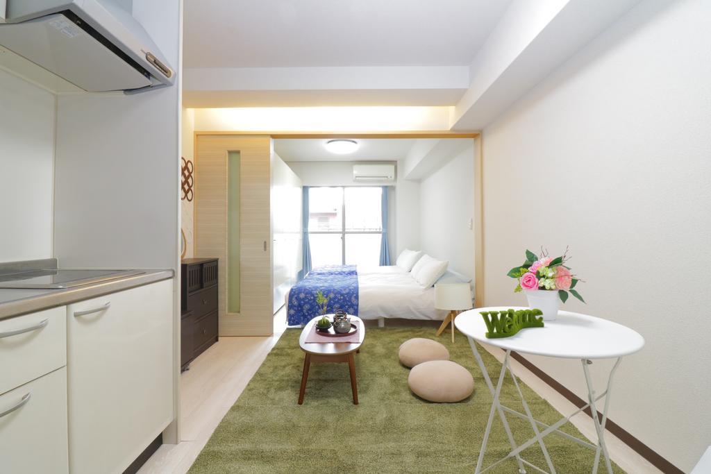 Hg Cozy Hotel No 17 通天閣前 Osaka Bagian luar foto