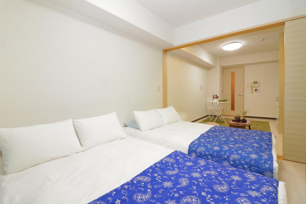 Hg Cozy Hotel No 17 通天閣前 Osaka Bagian luar foto