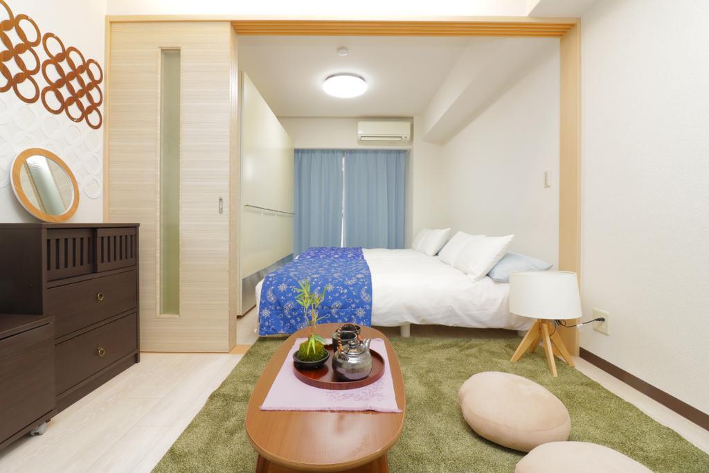 Hg Cozy Hotel No 17 通天閣前 Osaka Bagian luar foto